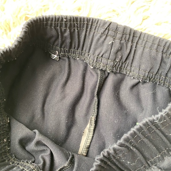 Black Gymshark Ark Jersey Jeggings - Picture 5 of 5